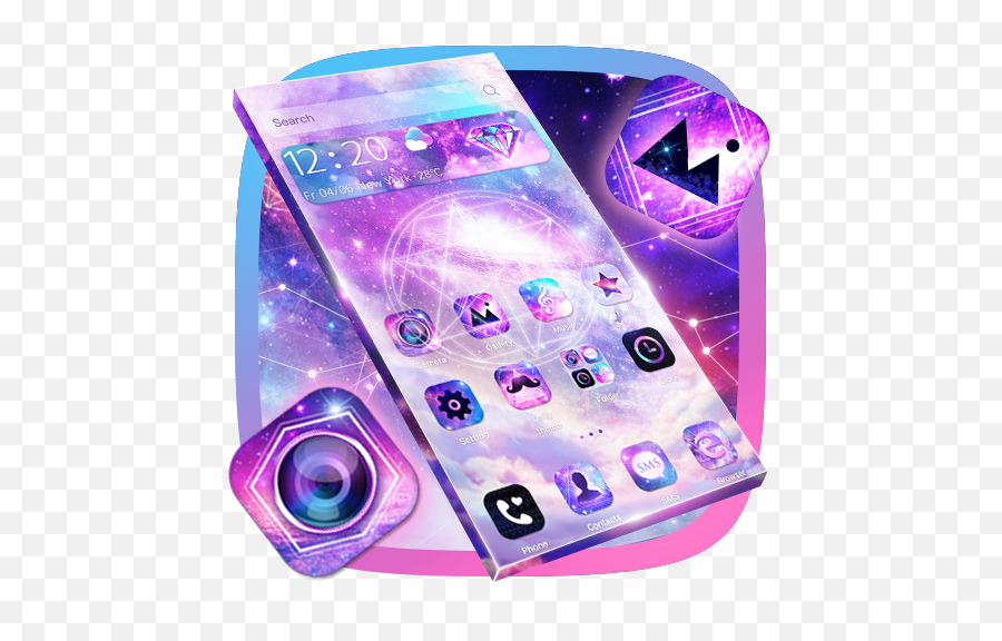Color Nebula Galaxy Theme 116 Apk Download - Comlauncher Emoji,Emojis Background Dimonds Dolpins