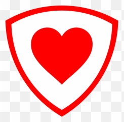 Shield A Heart Red - Free Image On Pixabay Emoji,Shield Emojio