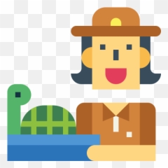 Zookeeper - Free People Icons Emoji,3d Block Emoji