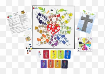 Board Game - Dot Emoji,Emotions Board Game