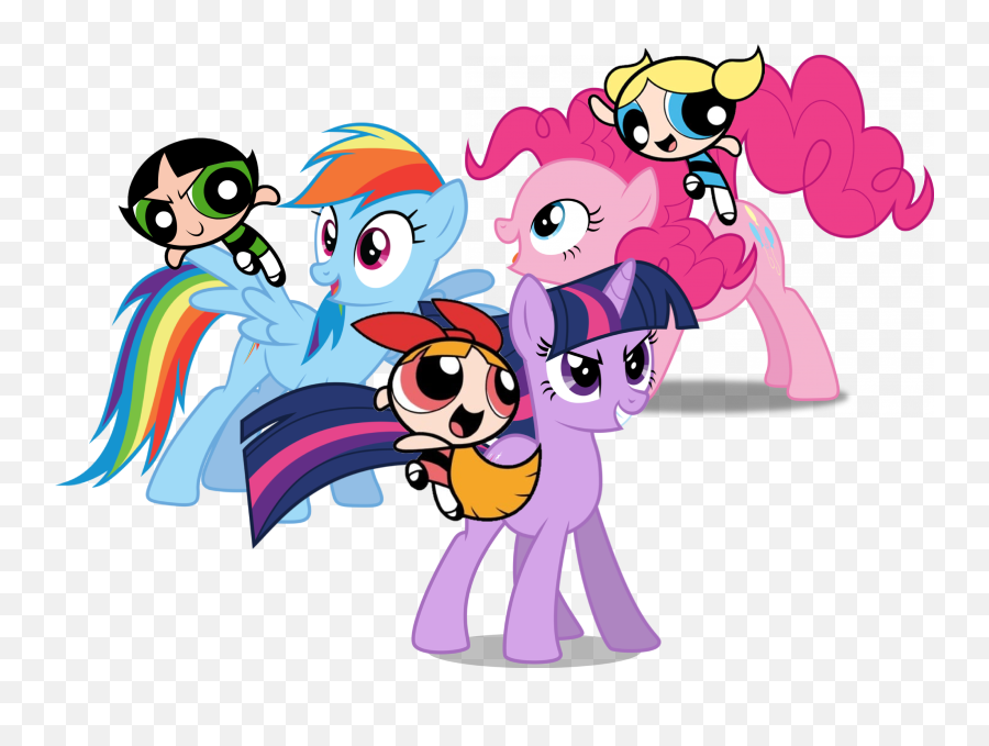 Pony Crossover - Sugarcube Corner Mlp Forums Powerpuff Girl Double Rainboom Emoji,Powerpuff Girls Emoji