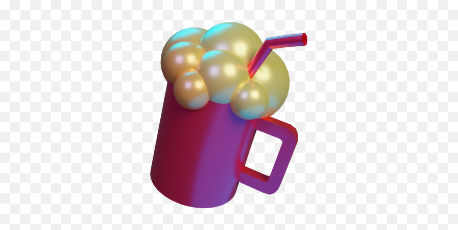 Beer Icon - Download In Colored Outline Style Emoji,More Beer Emojis