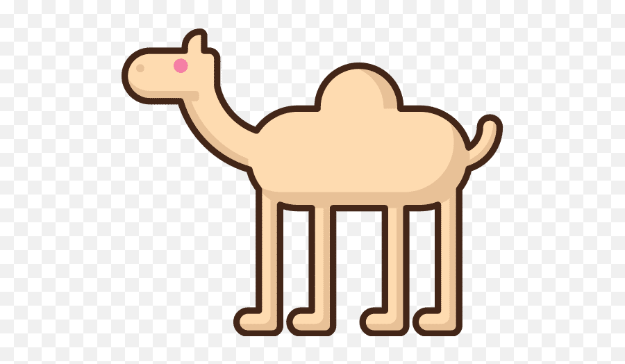 Camel Animal - Canva Emoji,Camel Emoji