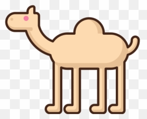 Camel Animal - Canva Emoji,Camel Emoji