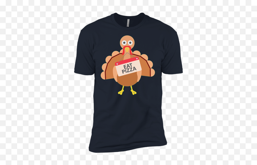 Unbelievable Funny Eat Pizza Turkey Emoji Thanksgiving Holiday T - Shirt,Thanksgivong Emojis