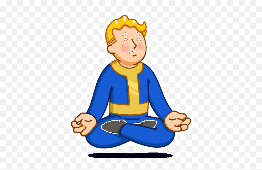 Fallout Boy Emoji Nft Statistics,Meditation Emoji