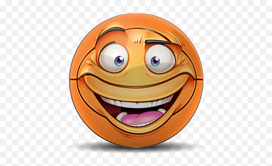 In Yer Face On Behance Emoji,Emoticons Basketball