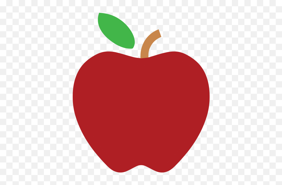 Red Apple Id 8420 Emojicouk - Transparent Png Apple Icon,List Of Apple Emojis
