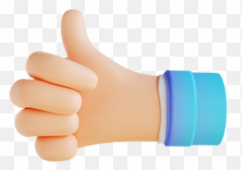Thumbs Up 3d Illustrations Designs Images Vectors Hd Graphics Emoji,Ok Vs Thumbs Up Emoji