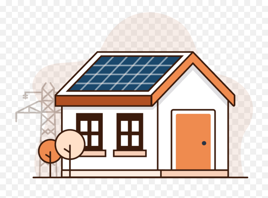 Peninsula Solar Serving Upper Michigan Since 2011 Emoji,House And Sky Emoji Art