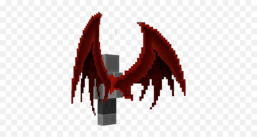 King Dragon Wings By Stonemasons - Minecraft Marketplace Emoji,Cupid Wings Emoji