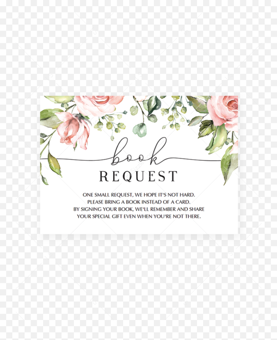 Blush Floral Mimosa Bar Sign Printable Baby Shower - Floral Recipe Card Emoji,Wedding Emoji Pictionary Free Printable
