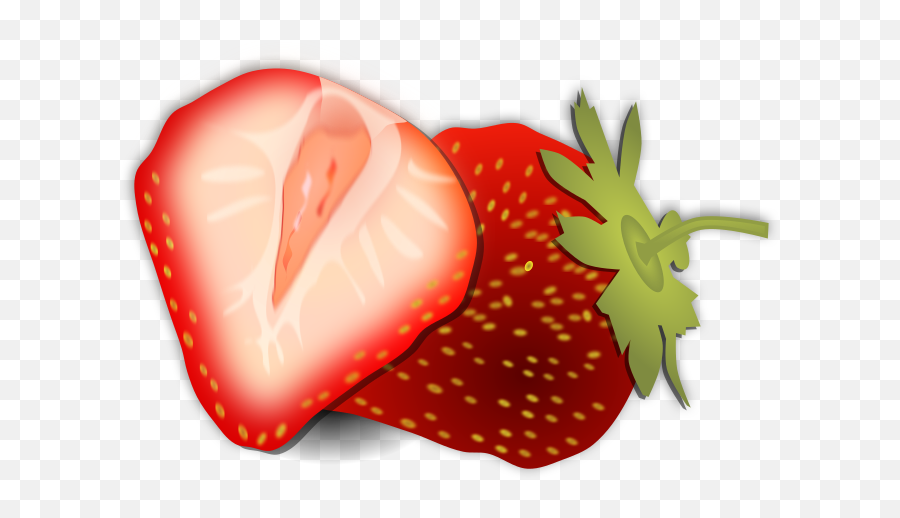 Strawberry Emoji Clip Art Image - Clipsafari Free Strawberry Vector Clipart,Kiwi Emoji