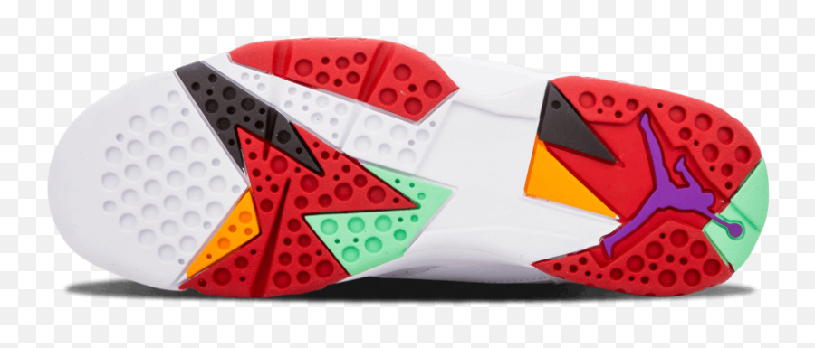 The Daily Jordan Air Jordan 7 Hare - Air Jordans Release Round Toe Emoji,Kilroy Emoji