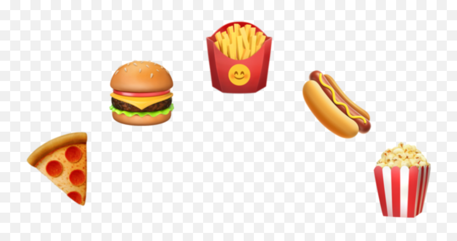 Emoji Food Fastfood Sticker By - Language,Food Emoji