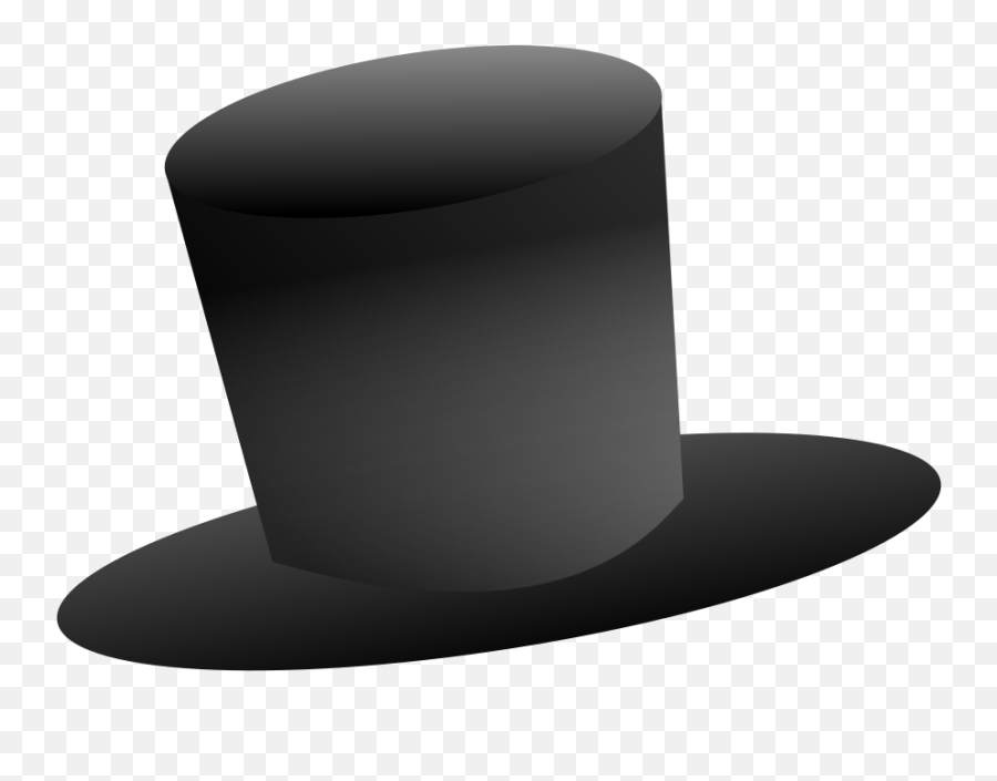 Top Hat Without Background - Transparent Background Top Hat Emoji,Magic Hat Emoji