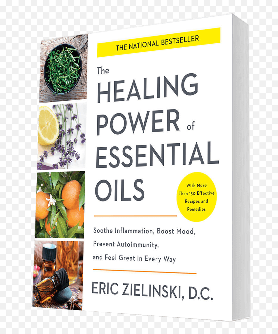 Healing Power Of Essential Oils Book - Dr Z Essential Oils Emoji,Essential Oils Emotions Book