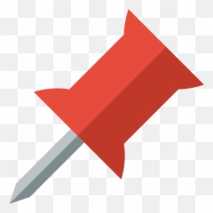 Pin Icon Small U0026 Flat Iconset Paomedia - Pin Icon Png Emoji,Emoji Push Pins