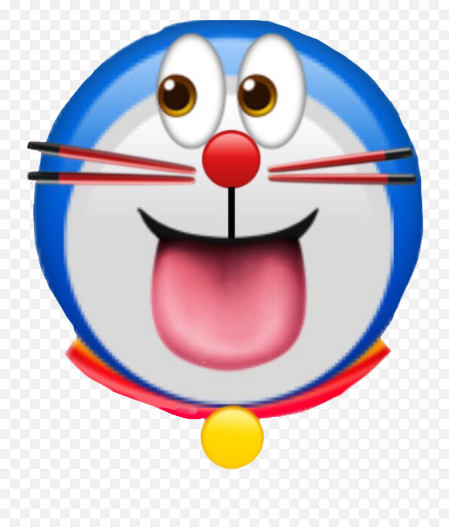 Emoji Doraemon Sticker - Happy,Doraemon Emoji