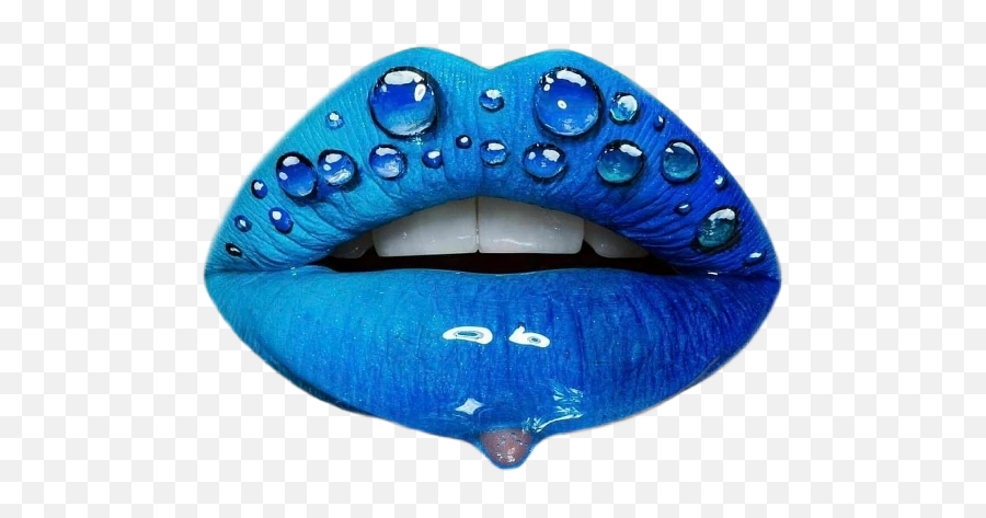 Lips Waterdrops - Lips With Rain Drops Emoji,Tongue Water Drops Emoji