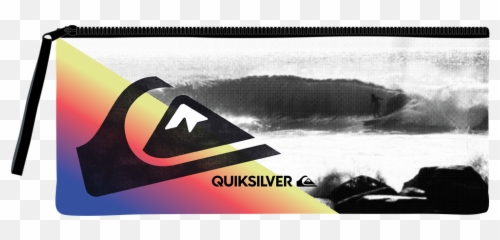 Quiksilver Pencil Bag 33cm Neoprene Bidvest Waltons Back - Quicksilver Pencil Case Emoji,Pencil Emoji