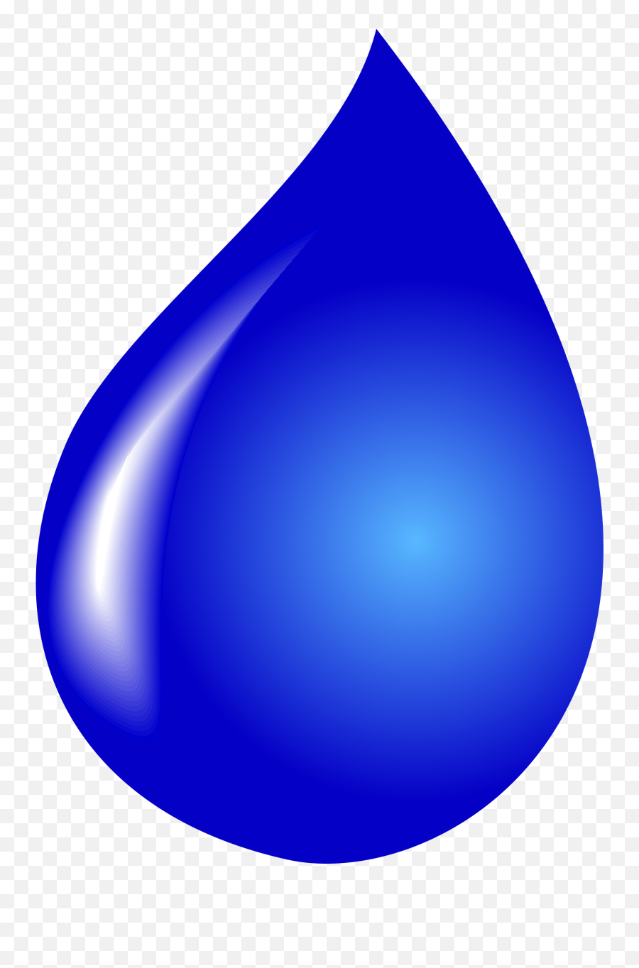 Clipart Water Water Droplet Clipart Water Water Droplet - Cartoon Transparent Background Water Drop Emoji,Tear Drop Emoji