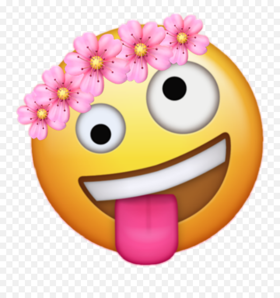 Flower Iphone Flower Emoji Png - Transparent Background Emoji Transparent,Flower Emoji Png