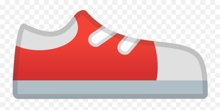 Running Shoe Free Icon Of Noto Emoji Clothing Objects - Running Shoes Emoji,Running Person Emoji