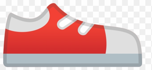 Running Shoe Free Icon Of Noto Emoji Clothing Objects - Running Shoes Emoji,Running Person Emoji