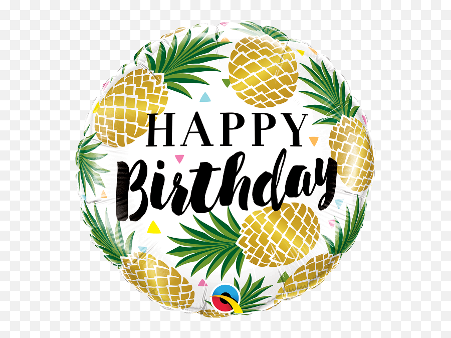 Pineapple Clipart Birthday Pineapple Birthday Transparent - Austrian Airlines Technik Bratislava Sro Emoji,Emoji Birthday Party Supplies