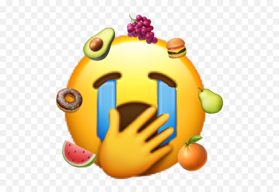 Emoji Food Period Mixer The Edges - Happy,Emoji For Period