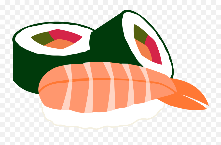 Japanese Clipart Vector Japanese - Sushi Clip Art Emoji,Frog Emoticon Japanese
