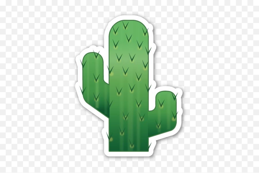 Cactus - Cactus Emoji Sticker Full Size Png Download Seekpng Brawl Stars Png Cacto,Emoji Sticker