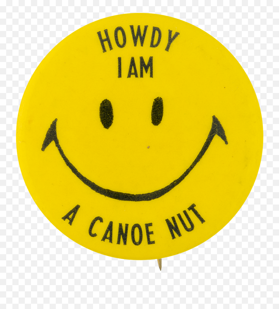 Canoe Nut - Happy Emoji,Pinned Emoticon