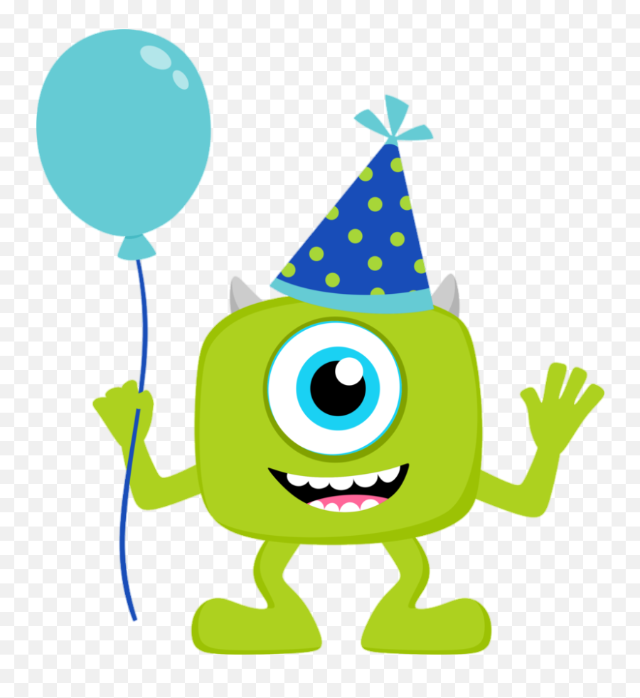 The Most Edited - Monster Clipart Birthday Emoji,Emoticons De Monstros