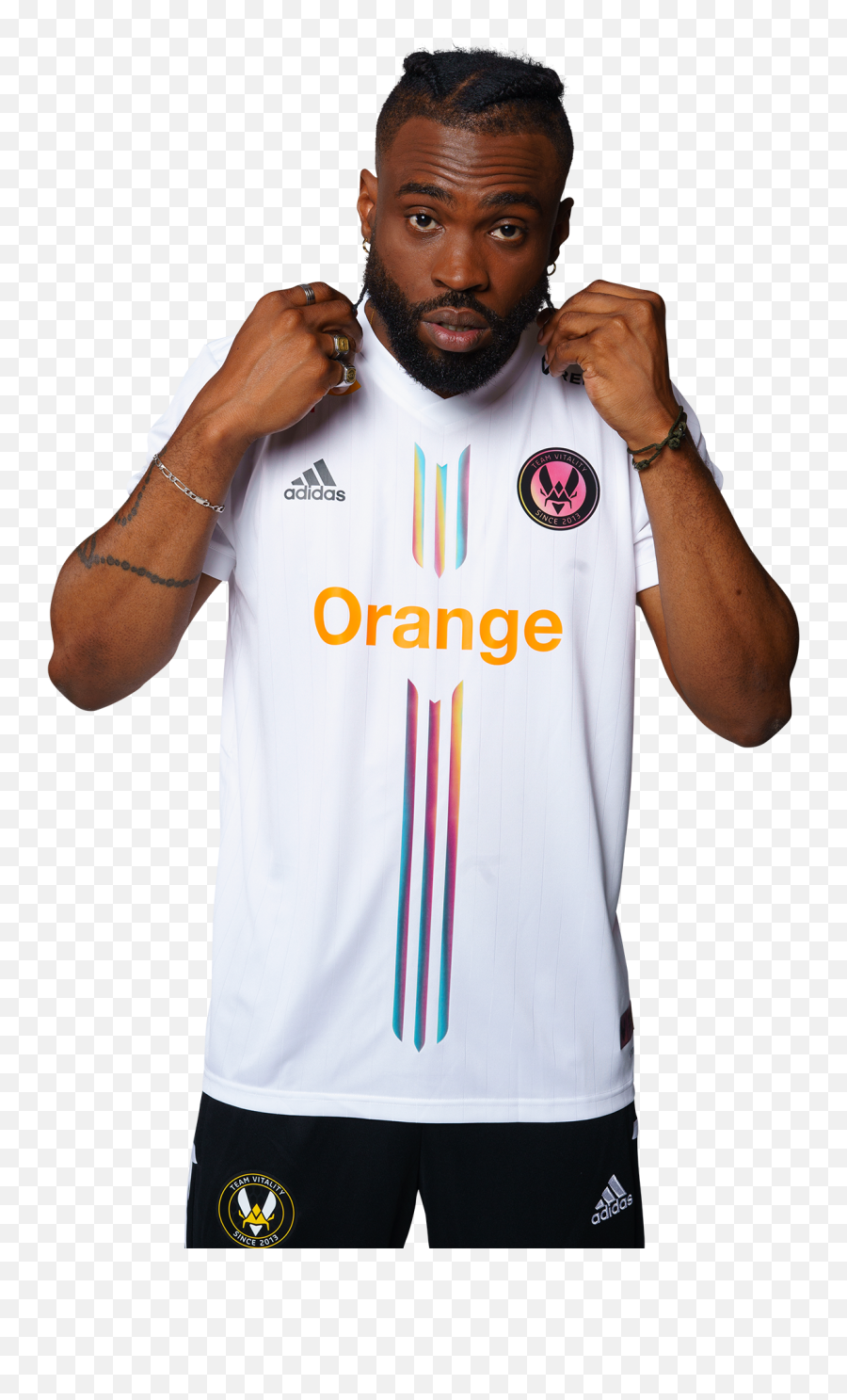 Alternate White Jersey Viictory Edition - Team Vitality Crew Neck Emoji,Football Emotions 2013