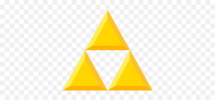 Small Orange Diamond Icon - Triforce Icon Emoji,Yellow Diamond Emoji