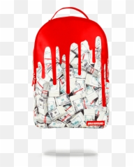 Sprayground Spongebob Pineapple Party - Sprayground Money Drip Emoji,Emoji Backpack Wholesale
