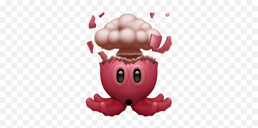 By Releasing Octopus - Animoji Octopus Emoji,Octopus Emoji