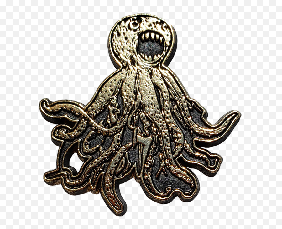 Dirty Bubble Rainbow Pin U2013 Dirty Heads Store - Common Octopus Emoji,Facebook Octopus Emoticon