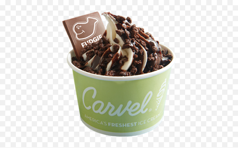 Ice Cream Novelties Carvel Character Ice Creams - Chocolate Fudge Crunch Carvel Emoji,Emoji Ice Cream Sundae