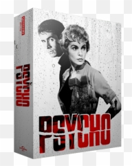 Psycho - 60th Anniversary 4k Uhd2d Bluray Steelbook Psycho Emoji,Psycho Emoji