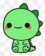 Vozeli - Cute Cartoon Dinosaur Drawing Emoji,Crazy Cat Lady Emoji