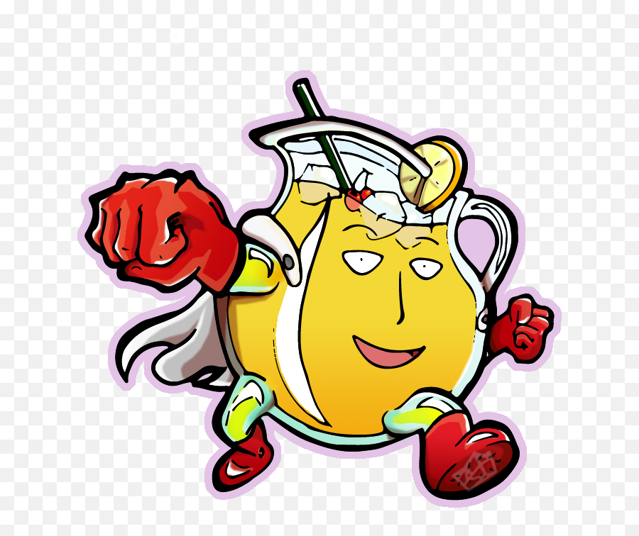 Fruit Punch Man - Clipart Punch Emoji,Punch Emoticon