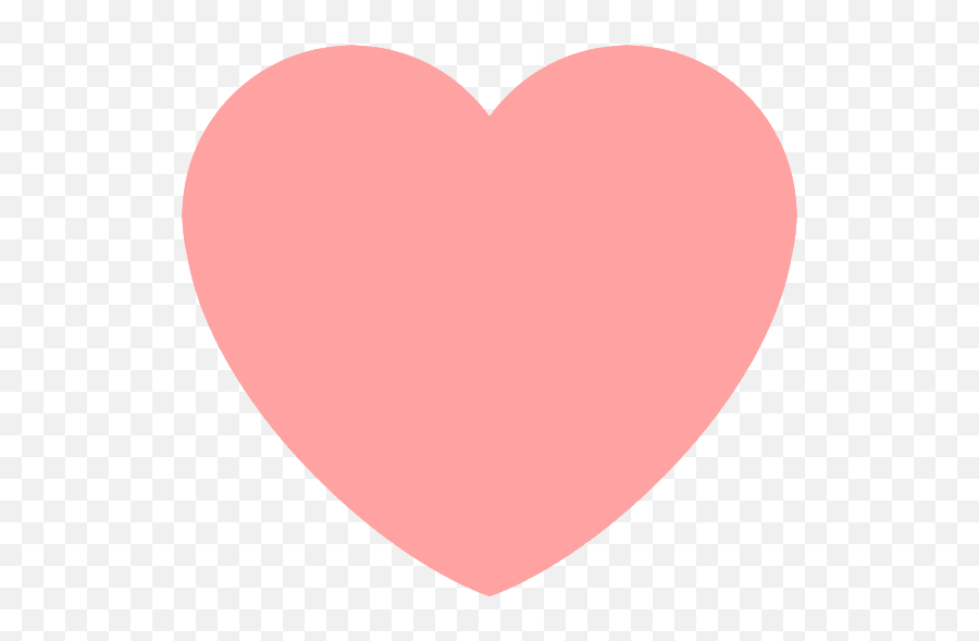 Redpastelheart - Discord Emoji Pink Heart For Valentines,Red Heart Emoji