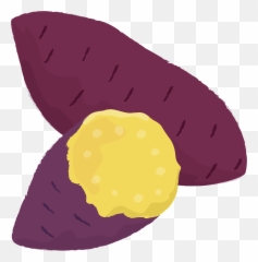 Sweet Potato Clipart - Purple Sweet Potato Clipart Emoji,Potatoes Emoji