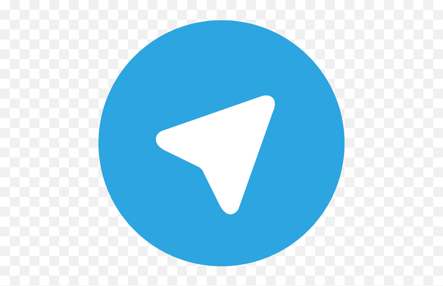 Telegram For Android Updated With Support For New Emoji - Telegram Logo Png,Triangle Emoji