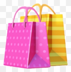Iphone Emoji Iphoneemoji Sticker - Shopping Bag Emoji Png,Emoji Canvas Bag