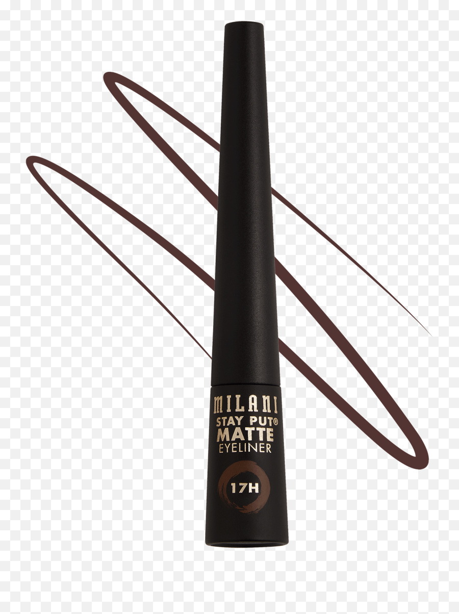 Stay Put Matte Eyeliner - Stay Put Matte Liquid Eyeliner Waterproof Black Emoji,Espresso Emoji