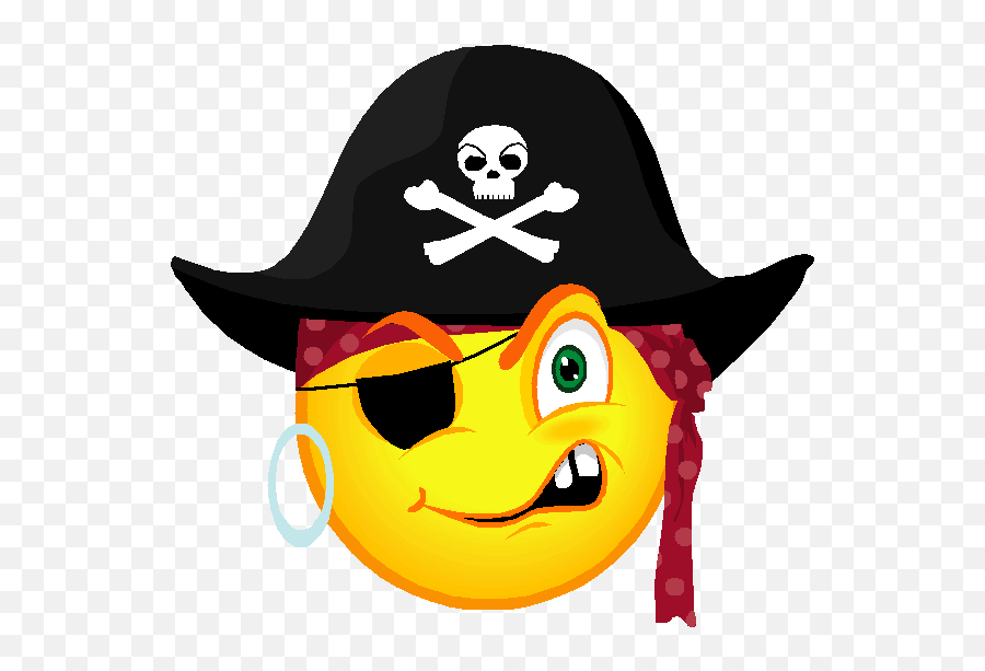 The Heart Of Things - Pirata Emoji,Complain Emoticon